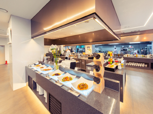 Yeosu Venezia Hotel Breakfast Buffet