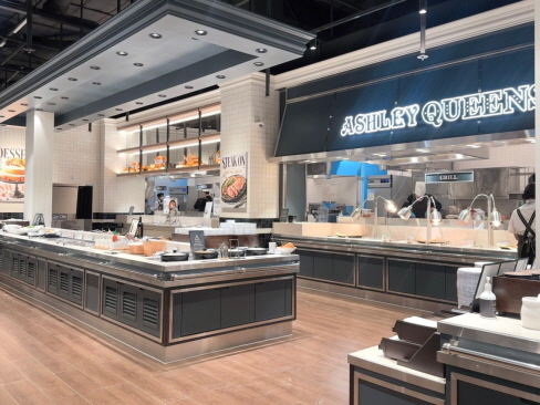 Ashley Queens Buffet Magok Branch