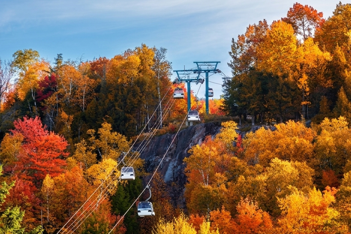 Mont trembllant gondola