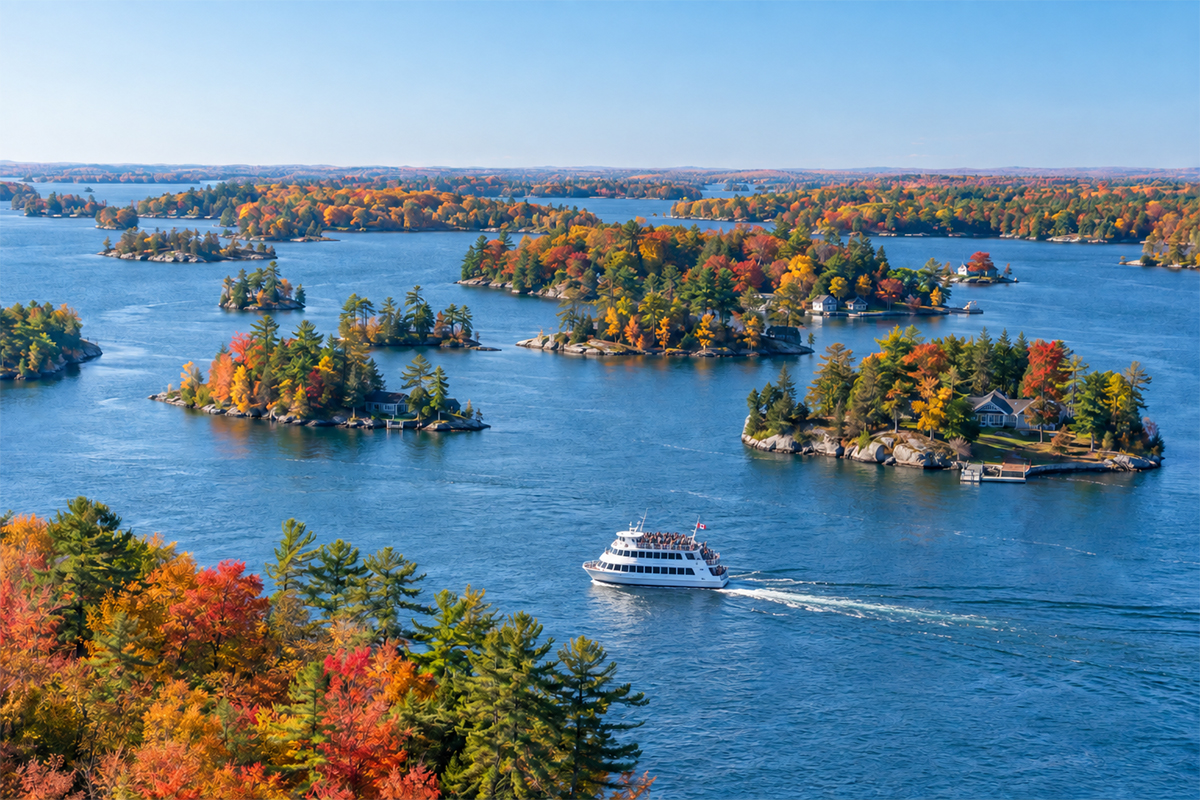 Thousand Islands Cruise
