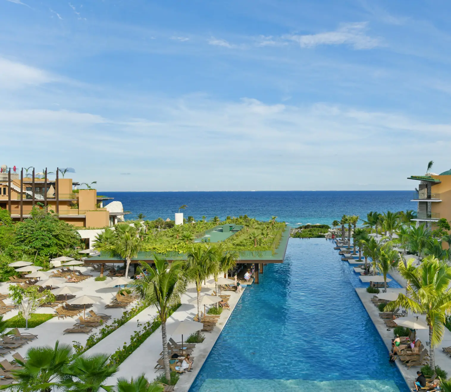 칸쿤 Hotel Xcaret México