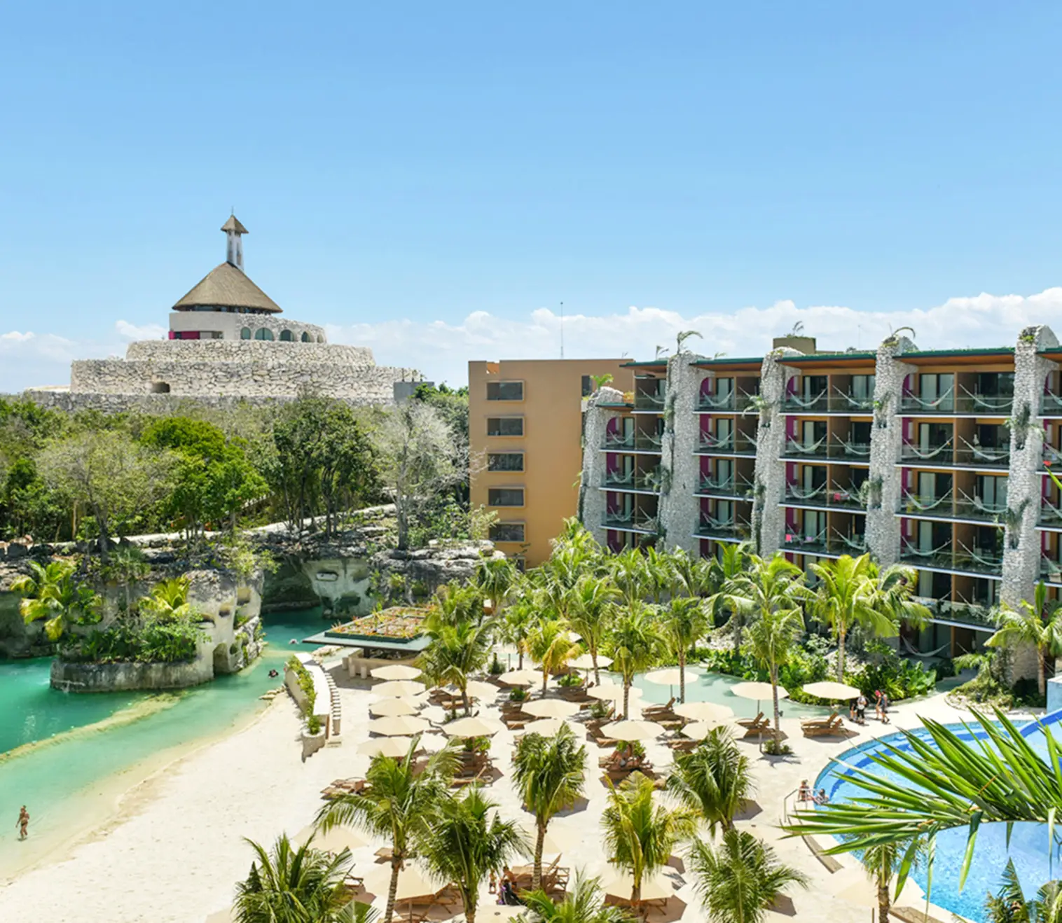 칸쿤 Hotel Xcaret México