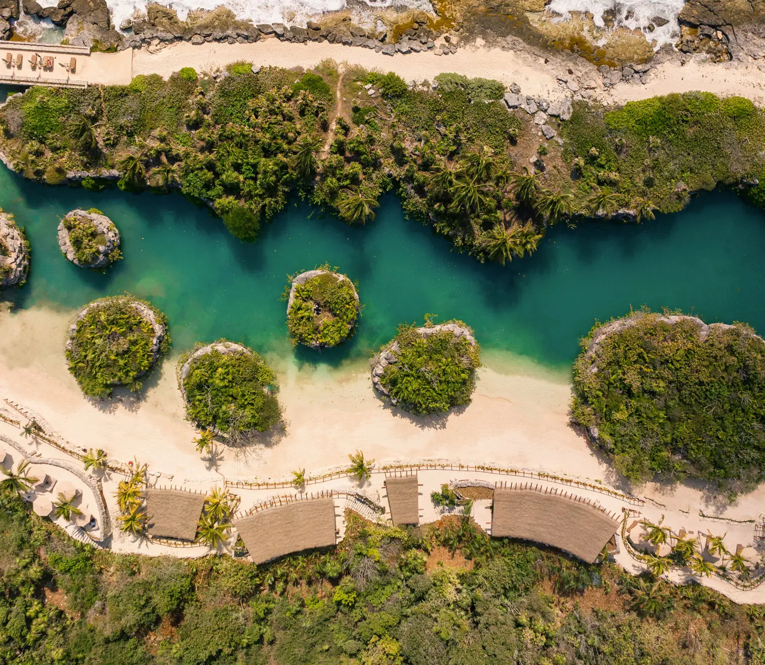 칸쿤 Hotel Xcaret México