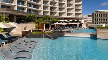 [하와이] The Ritz-Carlton Residences, 하늘 위 인피니티 풀의 낭만