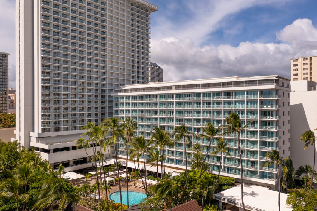 [하와이] Sheraton Princess Kaiulanii 와이키키 중심에서 즐기는 알찬 휴가