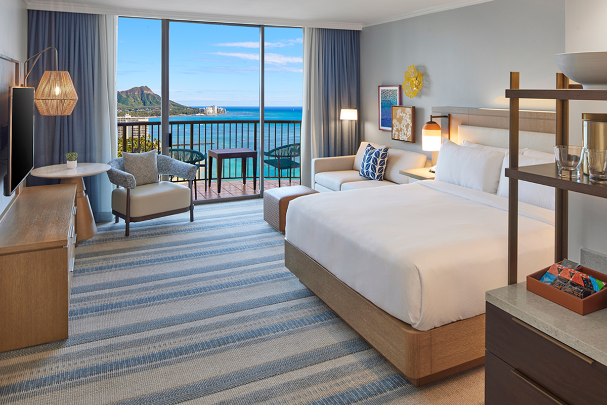 하와이 Hilton Hawaiian Village