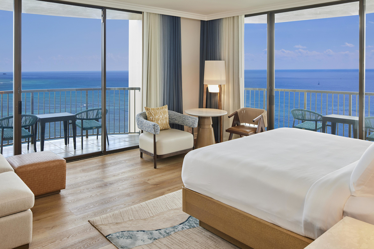 하와이 Hilton Hawaiian Village