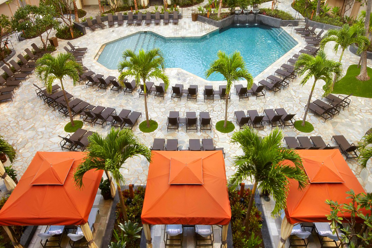 하와이 Hilton Hawaiian Village