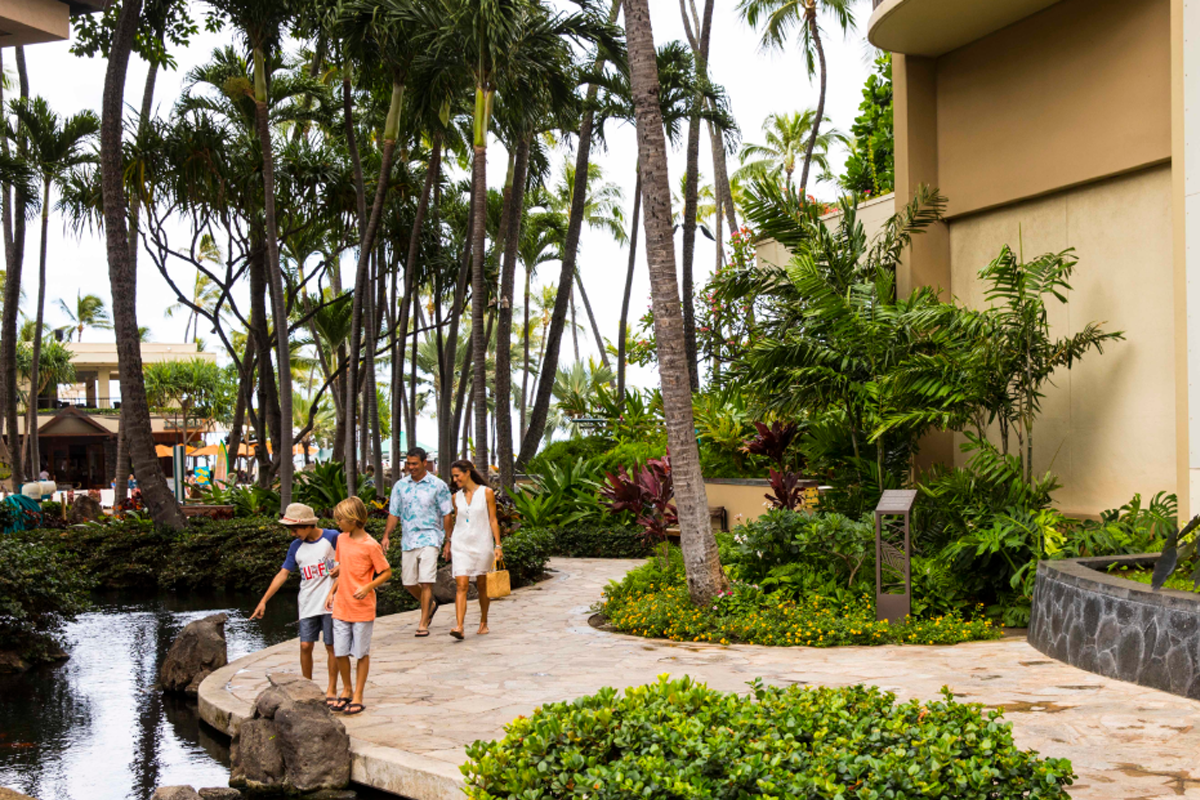 하와이 Hilton Hawaiian Village