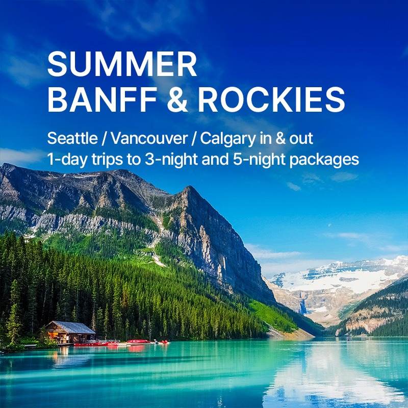 Summer Banff Rockies