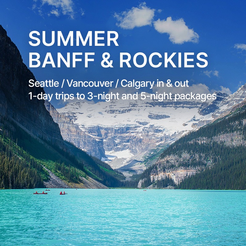 Summer Banff Rockies
